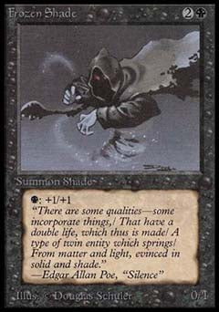 Frozen Shade (Beta) Medium Play