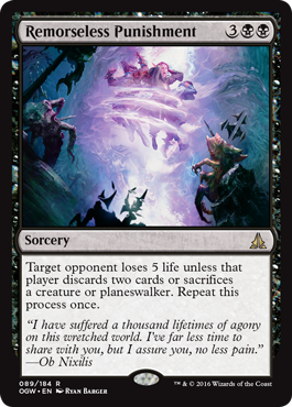 Remorseless Punishment (Oath of the Gatewatch) Near Mint