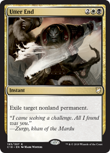Utter End (Commander 2018) Near Mint