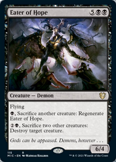 Eater of Hope (Commander 2021 Midnight Hunt) Near Mint