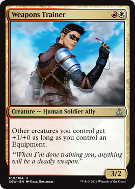 Weapons Trainer (Oath of the Gatewatch) Medium Play