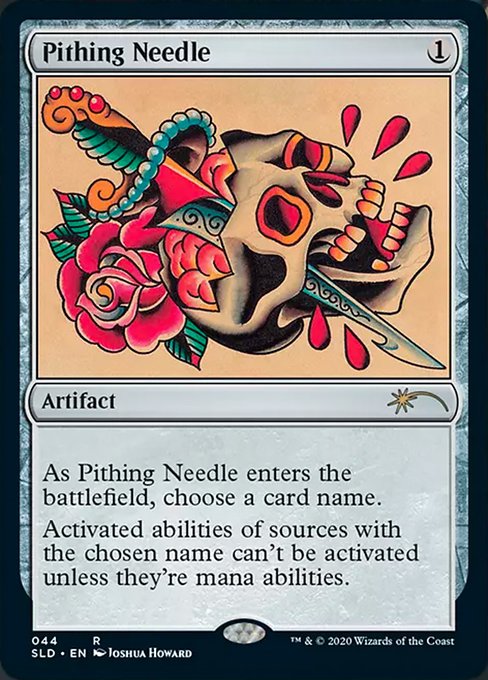 Pithing Needle (Secret Lair) Near Mint