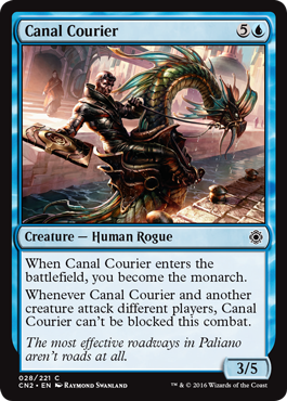 Canal Courier (Conspiracy: Take the Crown) Near Mint