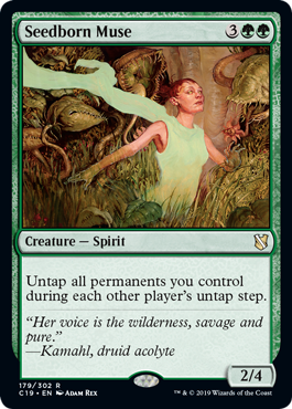 Seedborn Muse (Commander 2019) Near Mint