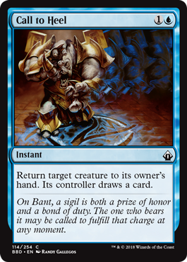 Call to Heel (Battlebond) Near Mint
