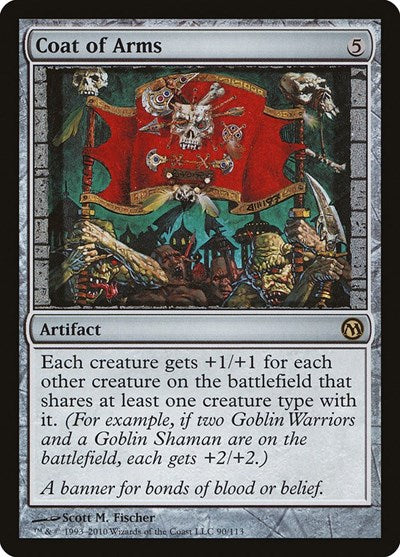 Coat of Arms (Duels of the Planeswalkers) Near Mint
