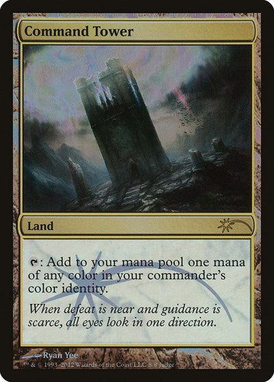 Command Tower (Promos: Judge) Near Mint Foil