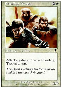 Standing Troops (7th Edition) Medium Play