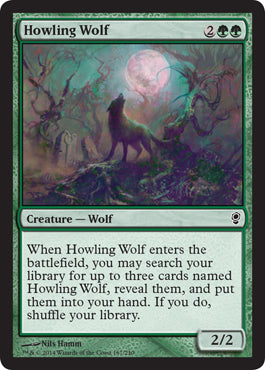 Howling Wolf (Conspiracy) Light Play
