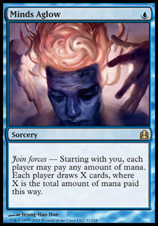 Minds Aglow (Commander) Near Mint