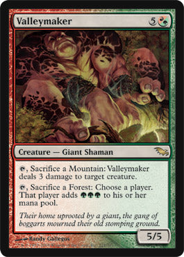 Valleymaker (Shadowmoor) Medium Play