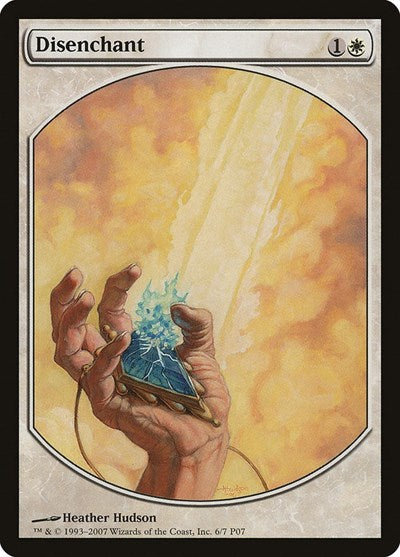 Disenchant (Promos: Magic Player Rewards) Near Mint