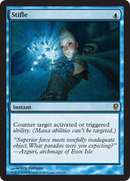 Stifle (Conspiracy) Medium Play Foil