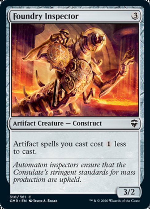 Foundry Inspector (Commander Legends) Medium Play