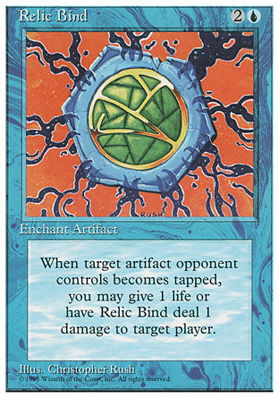 Relic Bind (4th Edition) Near Mint