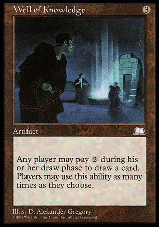 Well of Knowledge (Weatherlight) Near Mint