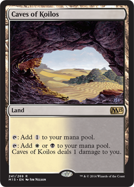 Caves of Koilos (Magic 2015 Core Set) Near Mint
