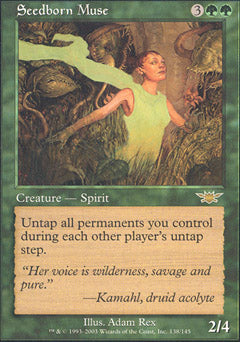 Seedborn Muse (Legions) Near Mint Foil