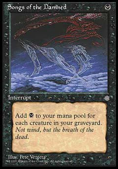 Songs of the Damned (Ice Age) Light Play