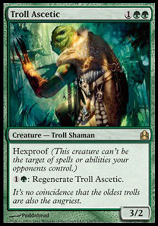 Troll Ascetic (Commander) Light Play