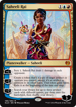 Saheeli Rai (Kaladesh) Near Mint