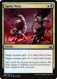 Agony Warp (Modern Masters 2017) Near Mint