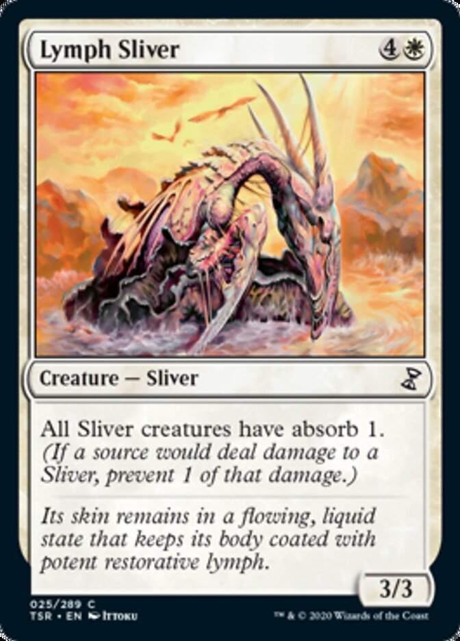 Lymph Sliver (Time Spiral Remastered) Medium Play
