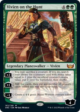 Vivien on the Hunt (Streets of New Capenna) Near Mint