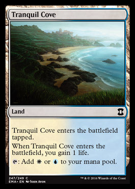 Tranquil Cove (Eternal Masters) Medium Play