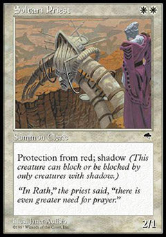 Soltari Priest (Tempest) Medium Play