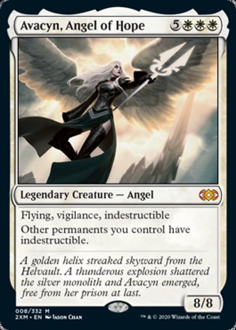 Avacyn, Angel of Hope (Double Masters) Near Mint