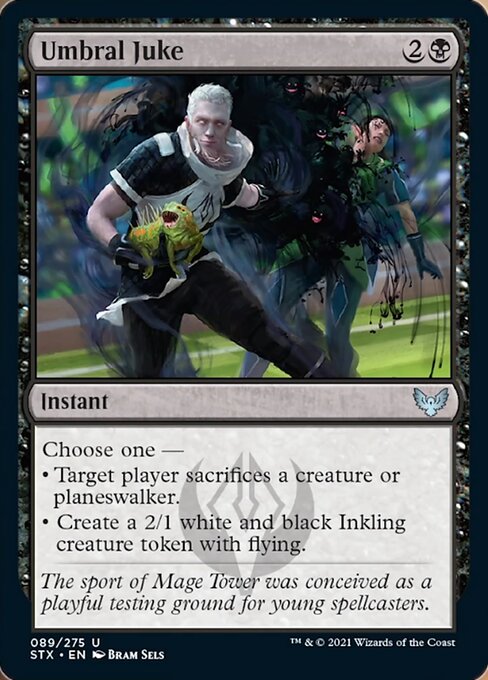 Umbral Juke (Strixhaven) Near Mint