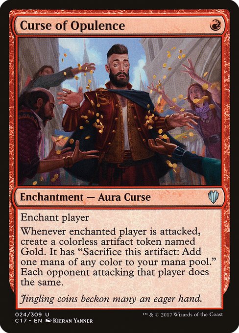 Curse of Opulence (Mystery Booster) Near Mint