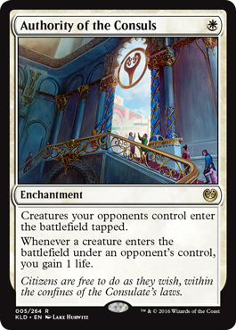 Authority of the Consuls (Kaladesh) Near Mint