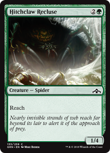 Hitchclaw Recluse (Guilds of Ravnica) Near Mint