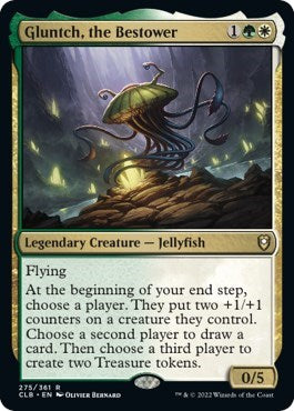 Gluntch, the Bestower (Commander Legends: Battle for Baldur's Gate) Near Mint Foil