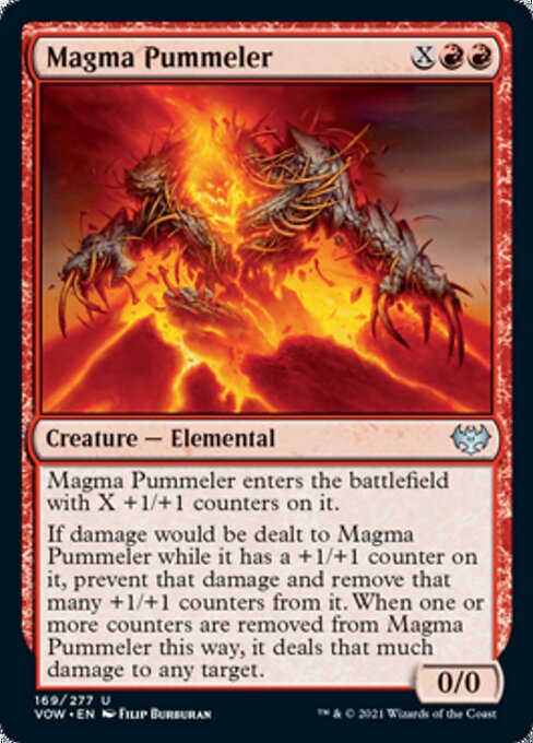 Magma Pummeler (Innistrad: Crimson Vow) Near Mint