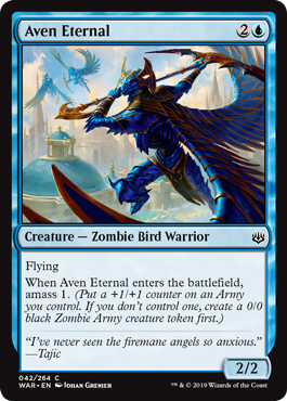 Aven Eternal (War of the Spark) Near Mint