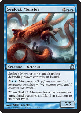 Sealock Monster (Theros) Near Mint Foil