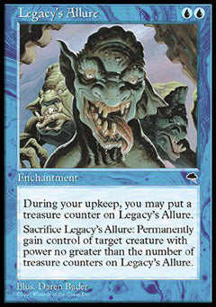 Legacy's Allure (Tempest) Light Play