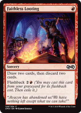 Faithless Looting (Ultimate Masters) Near Mint