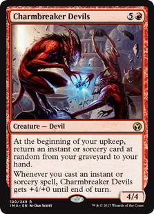 Charmbreaker Devils (Iconic Masters) Medium Play