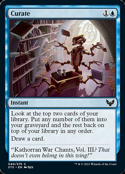 Curate (Strixhaven) Near Mint Foil
