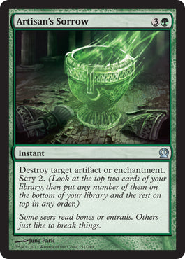 Artisan's Sorrow (Theros) Medium Play