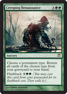 Creeping Renaissance (Innistrad) Medium Play