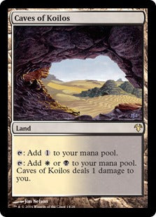 Caves of Koilos (Modern Event Deck 2014) Light Play