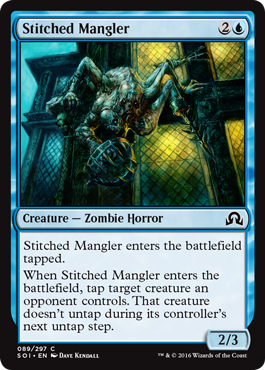 Stitched Mangler (Shadows Over Innistrad) Medium Play