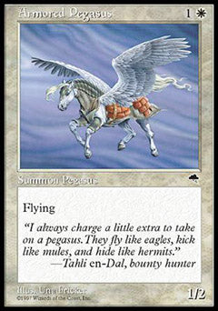 Armored Pegasus (Tempest) Medium Play