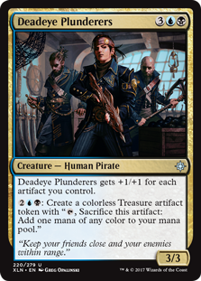 Deadeye Plunderers (Ixalan) Near Mint