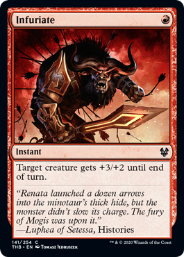 Infuriate (Theros Beyond Death) Near Mint